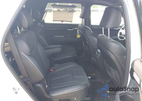 2023 Hyundai Palisade Calligraphy из США, поврежденный, VIN KM8R7DGEXPU565866